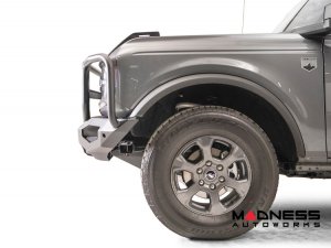Ford Bronco Front Bumper - Fab Fours - Matrix - w/ Full Guard